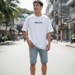 5 sleeve tshirt
